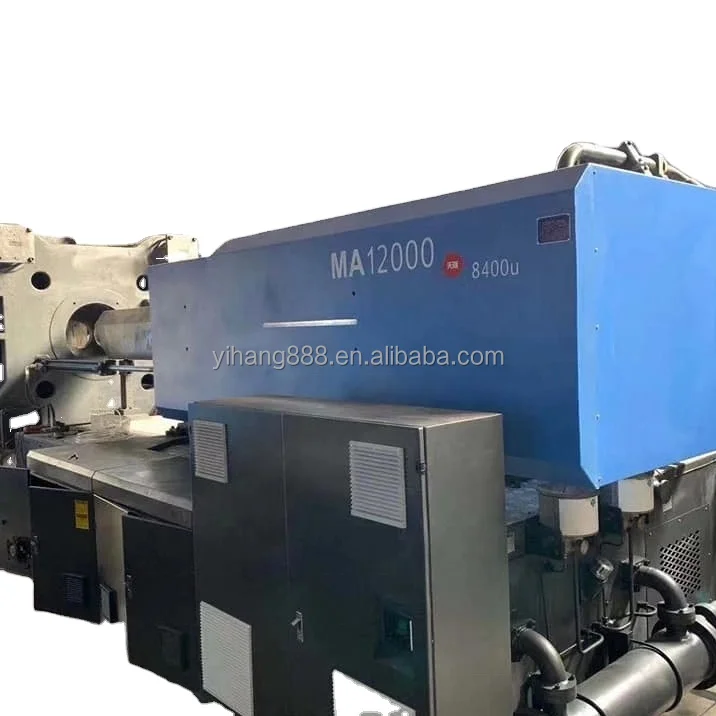 Haitian MA12000/8400 injection machine 1200 Ton Servo Motor plastic Injection Molding Machine
