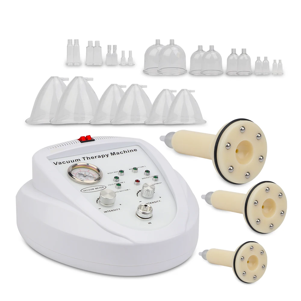  2021 Hot Sale Vacuum Therapy Machine Buttock Lifting Breast Butt