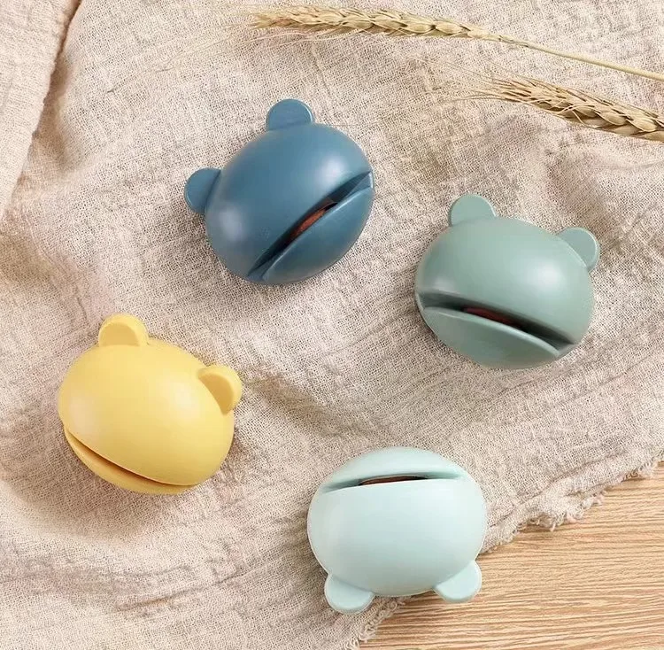 Rubber Mini Knife Sharpener Multifunctional Household Knife Sharpener Scissors Sharpener