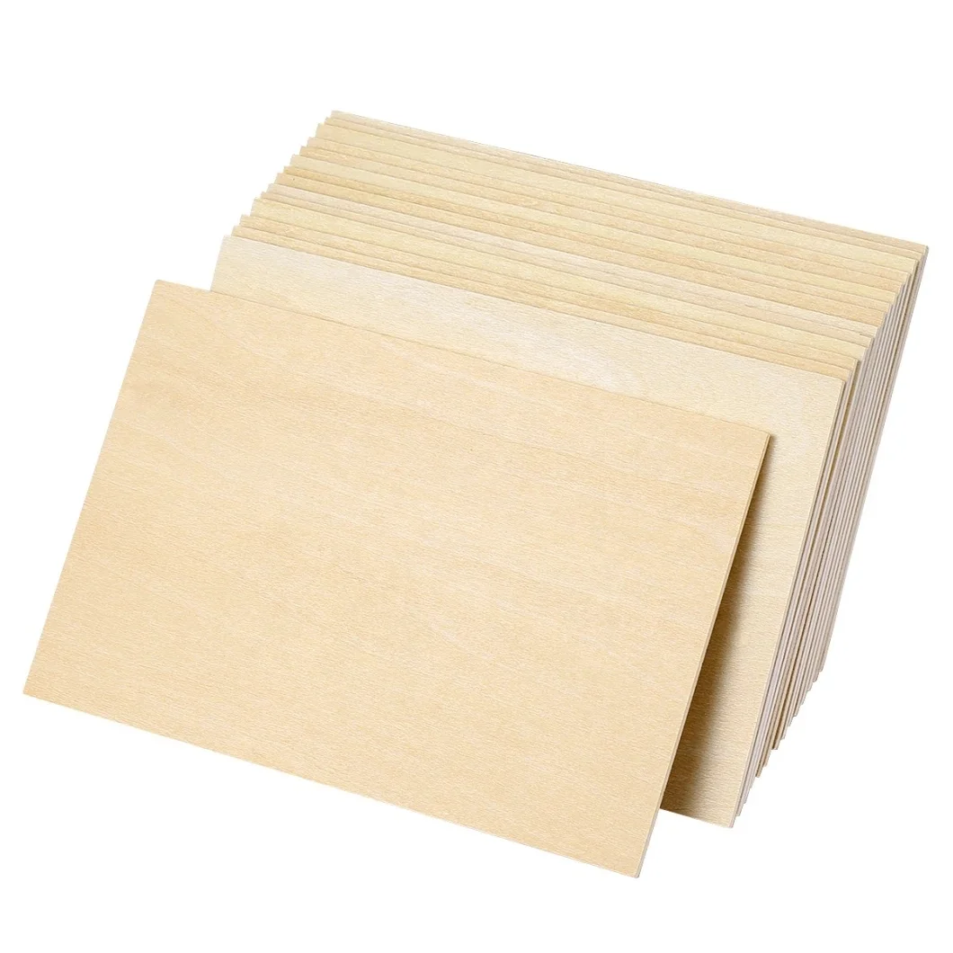 5 layers 920*920* 4mm poplar core  basswood face and back plywood for  laser cutting