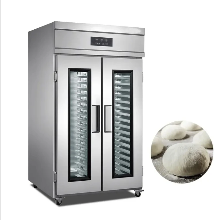 Hot Sale Double Door 36 New Type Commercial Dough Proofer Bread Dough Proofer prices for Bakery Processor