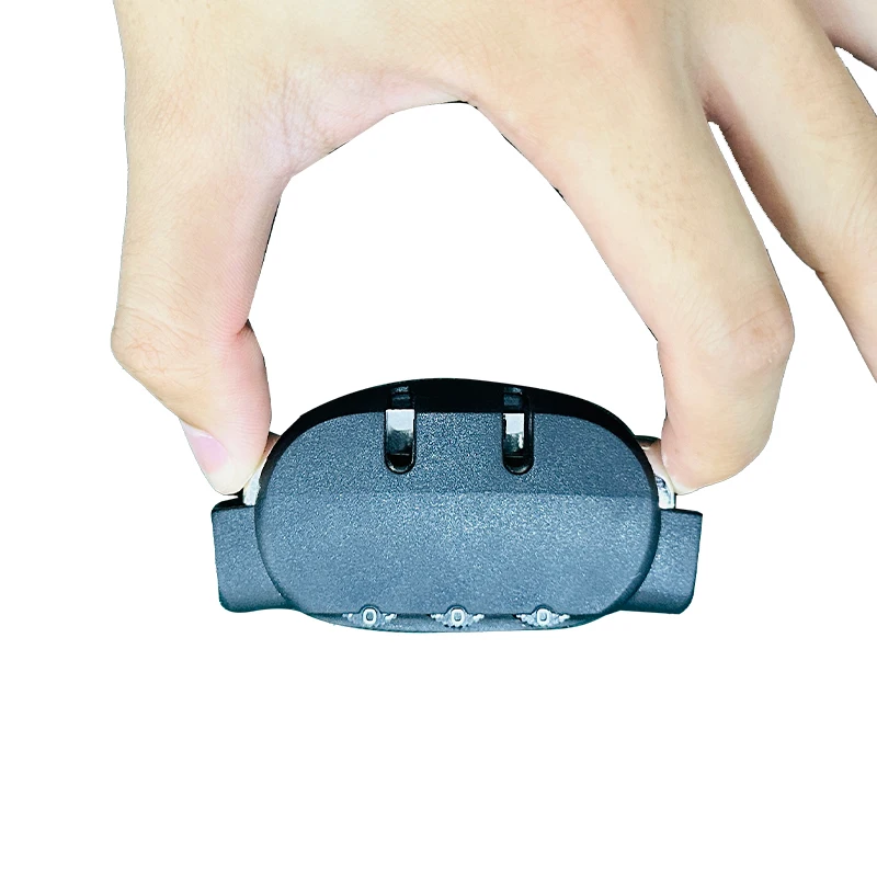 Custom luggage suitcase accessories safety tsa combination lock