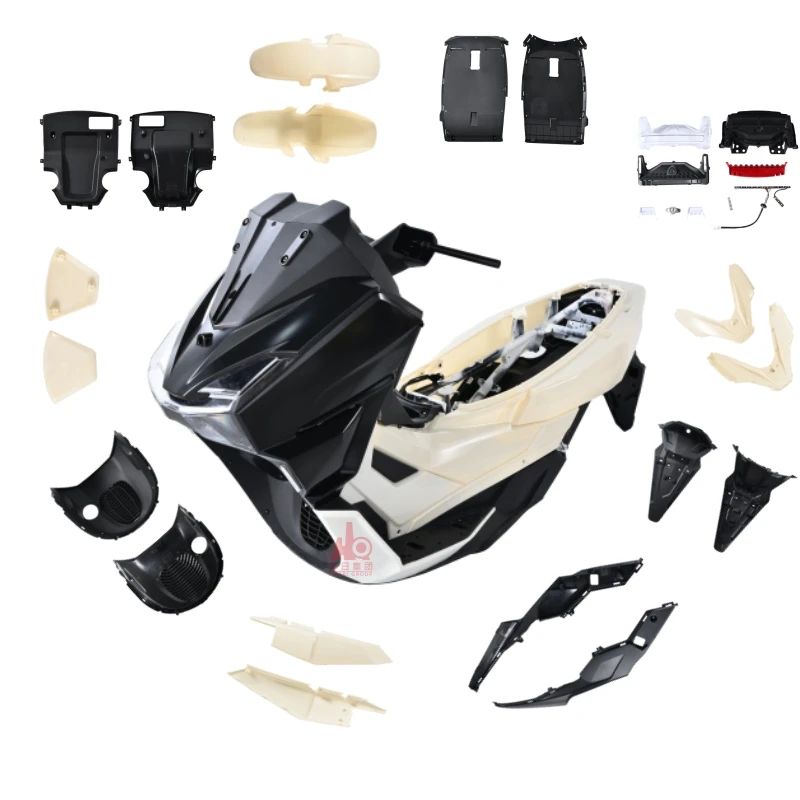 Motorcycle Scooter Body Mold Kit Household Product with Durable Mould Base for Customizing Motorbike Parts