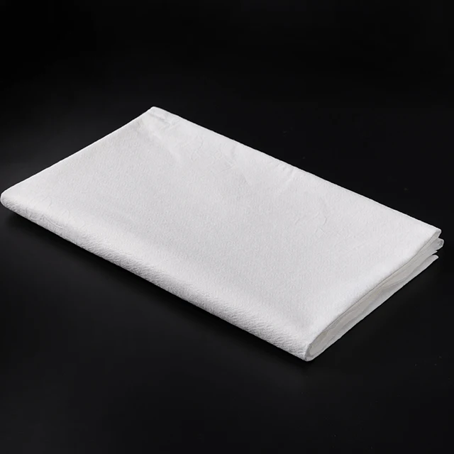 MINGYU Strength factory manufacturer customize pp 40 gsm cotton Baby Diaper parallel spunlace nonwoven fabric for wet Wipes