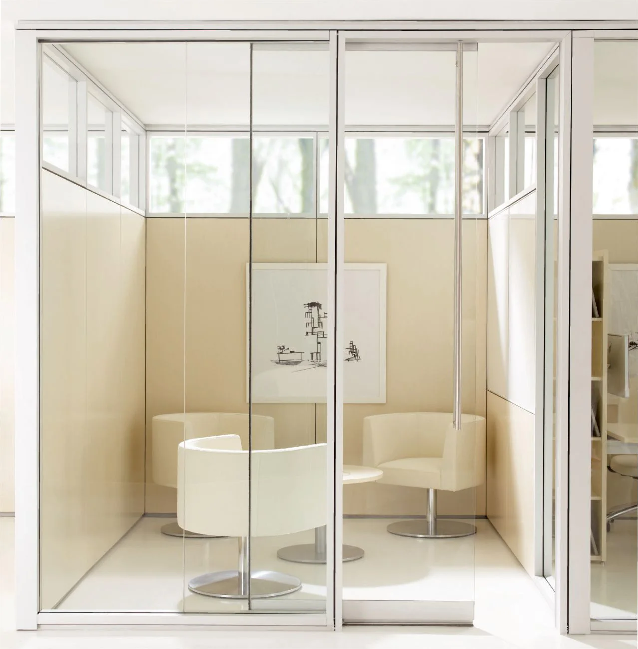 Electric Self-adhesive Pdlc Film Smart Glass Window Door Tint Smart Film