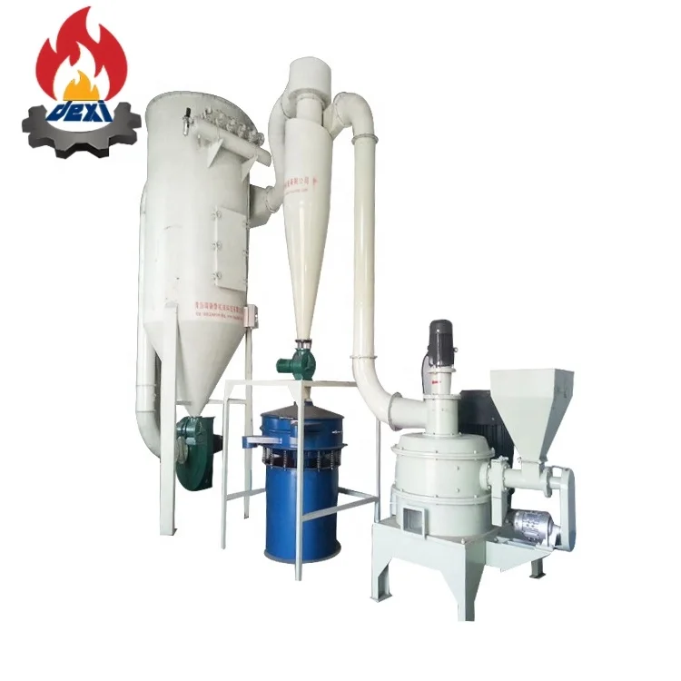 Spice Manufacturing Plant Uses Ultrafine Grinder/Mill Super Micro Mill Superfine Pulverizer