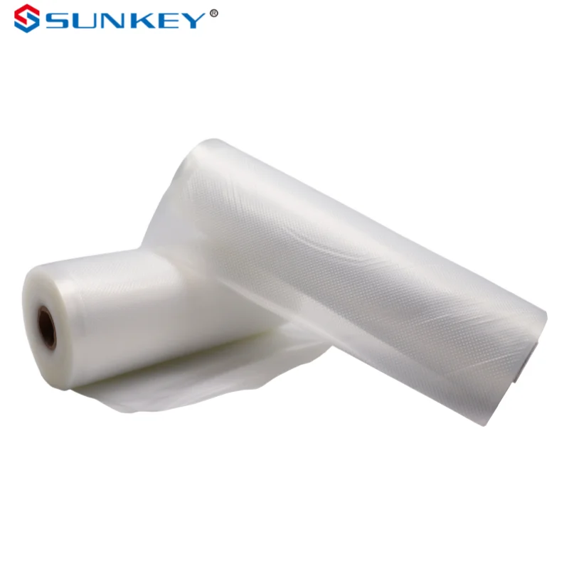 cheap heat seal frozen food vacuum bag plastic packaging Roll