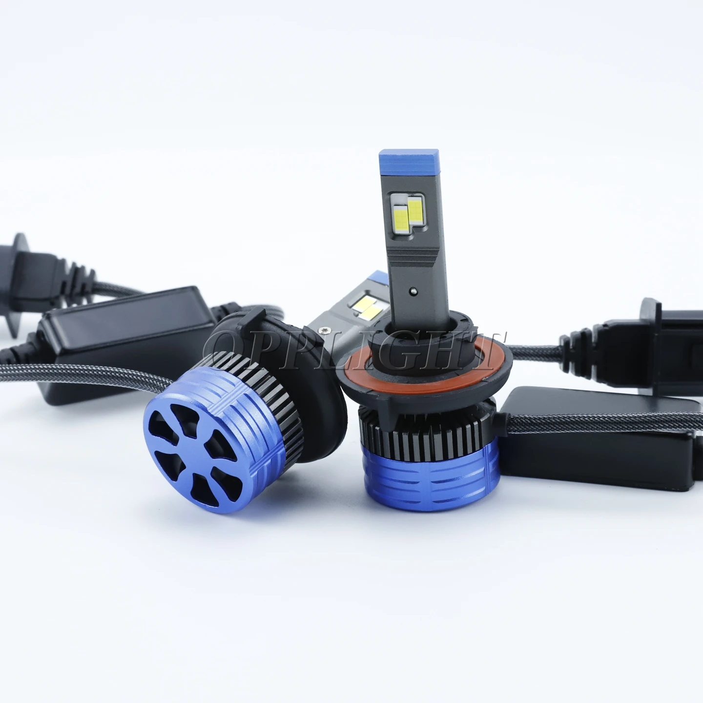 hotsale H13 Adjustable adapter Small Led H7 Car Light Automotive Lamp 110w 18000lm H11 H4 Auto Car H4 Led H7 Led Headlight