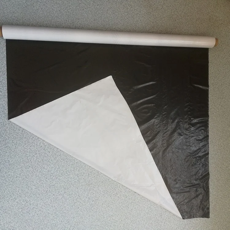 Black Anti-aging Long life Agricultural Mulch Plastic Flim