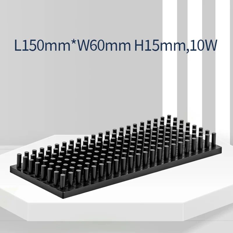 Shenzhen LIKE Custom 7w 150x60 mm Factory Manufacturing Square Aluminum Led Heat Sink