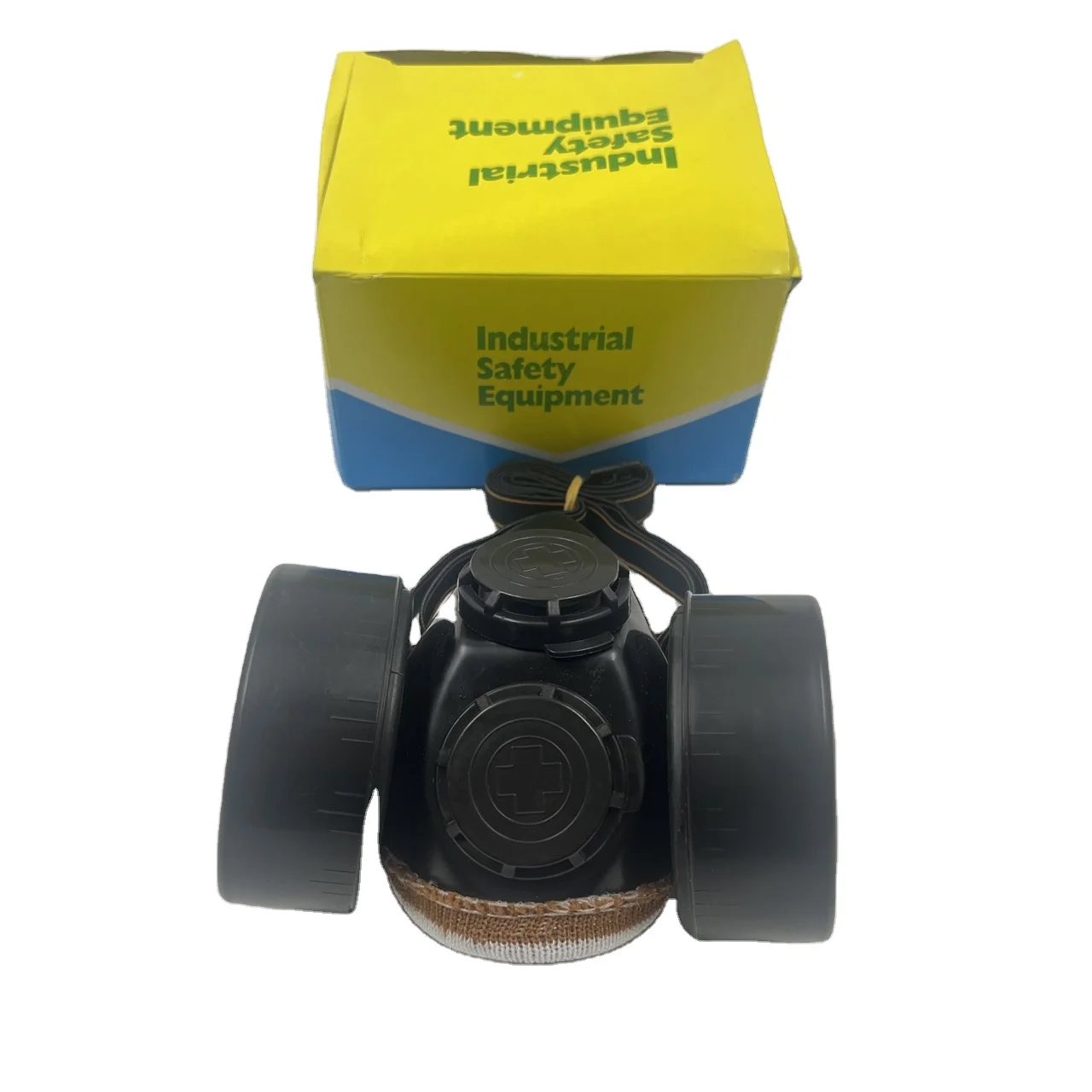 Alisa Industrial Chemical Respirator Half Face Mask with Double Filter