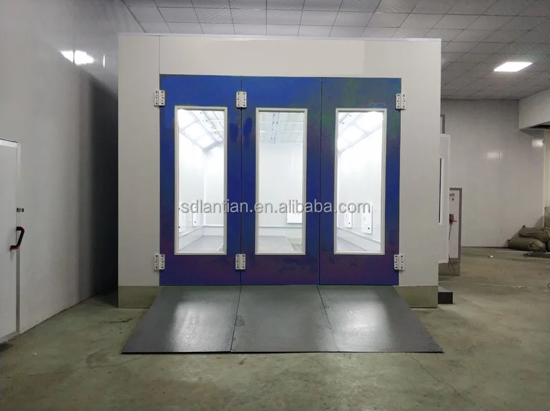 BSH-SP9200B China motorcycle paint booth/oven car painting/model car spray booth