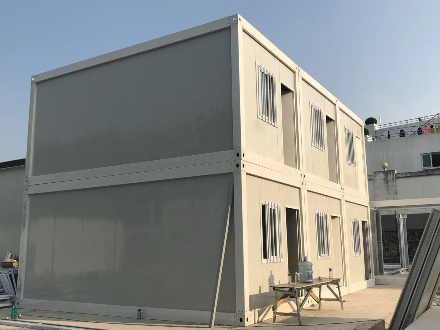 China Prefabricated  Homes Prefab Houses Made in China Ready Made House