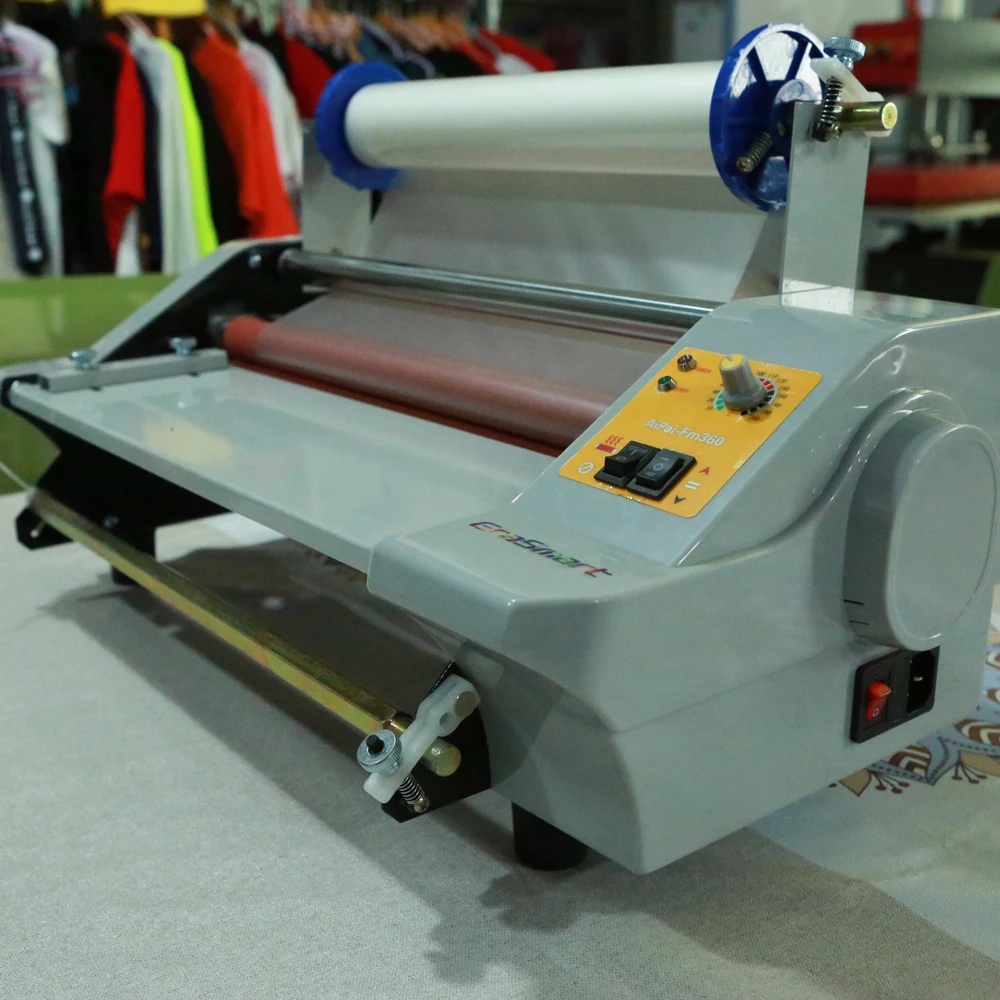 Erasmart A3 Size Cold Laminating And Laminating Machine For Uv Film