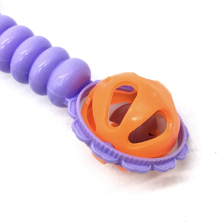 Hot Selling Kids  Early Educational Toy Grasp Sensory Toy Baby Rattles Toy