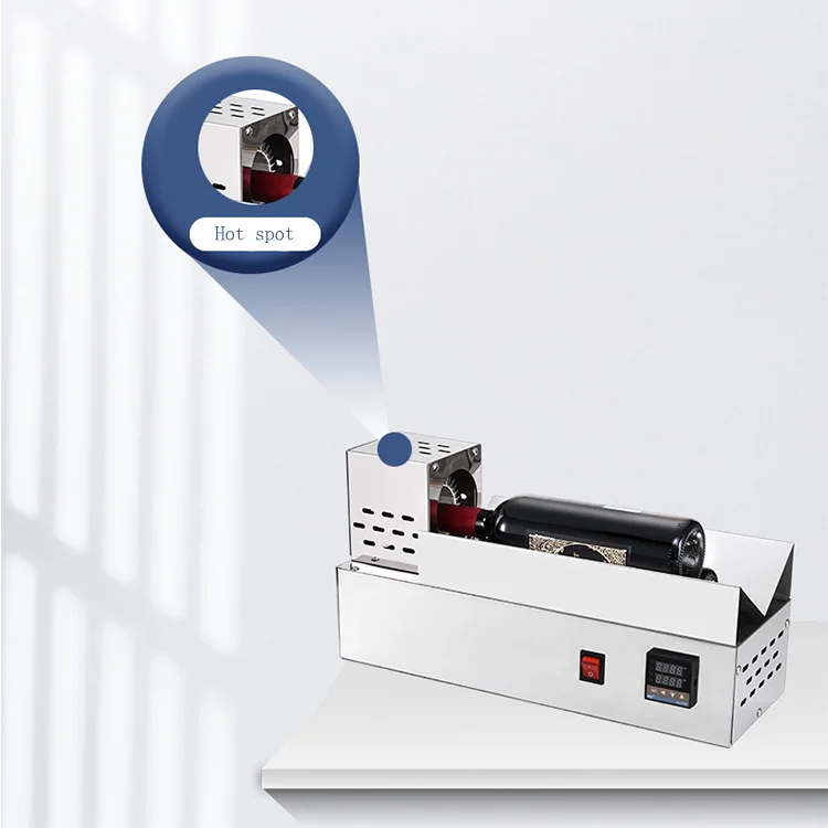 bottle capping and sealing machine PVC film heat shrink packaging heat shrink machine