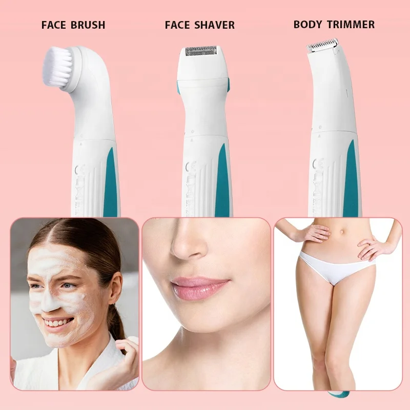 Strong Ear And Nose Hair Trimmer Clipper For Men Face Care Portable Foil Shaver Hair Removal Machine