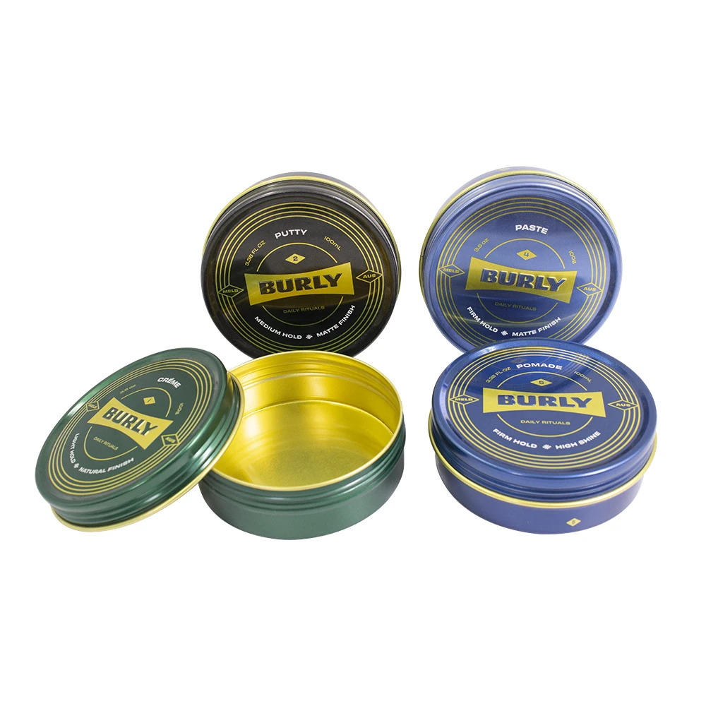 NB-PACK 15ml Cosmetic Aluminum Jar/tin/container With Screw Lid In Stock