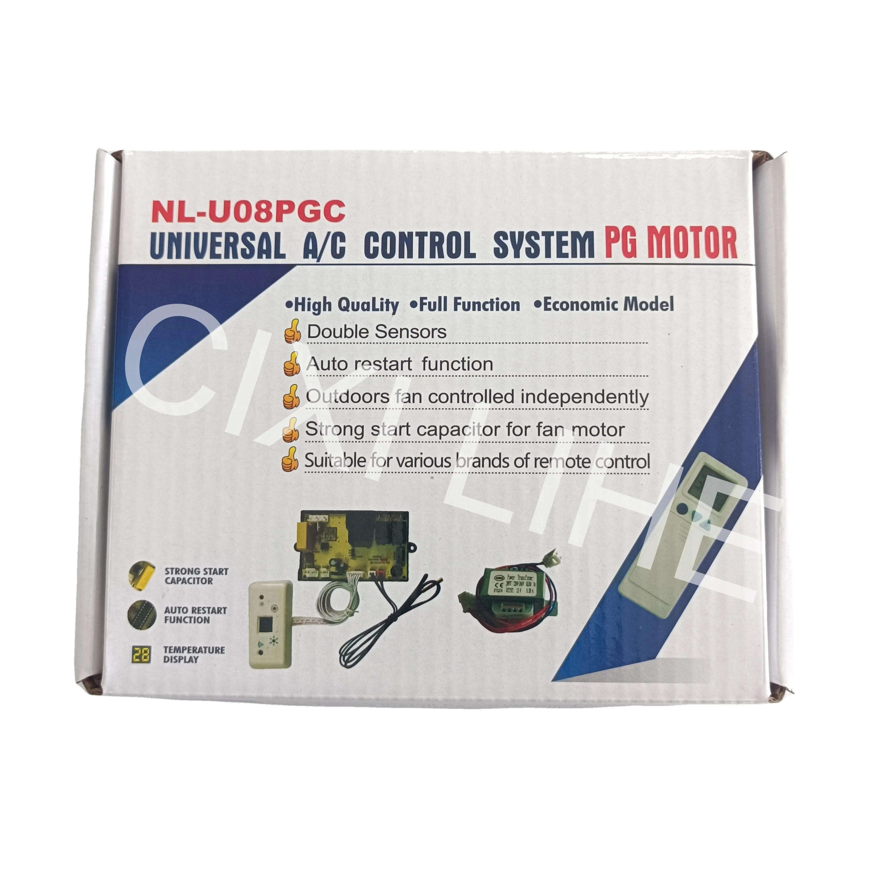 Good cheap price Universal A/C split System PG pcb control board Air conditioner motor NL-U08PGC