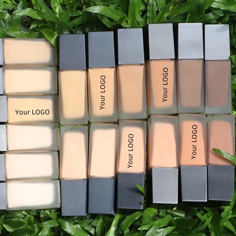 OCHAIN OEM For Well-Known Brands Makeup Private Label Liquid Foundation
