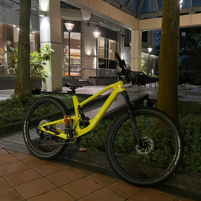 Factory direct offer 29er full suspension super light 29 inch carbon fiber MTB Mountain bike