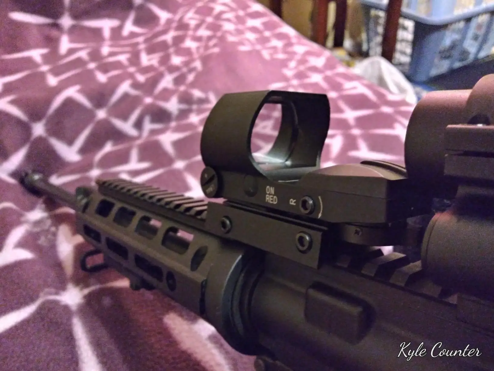 Derry 1x28 Holographic Scope 4MOA Red Dot Reflex Sight
