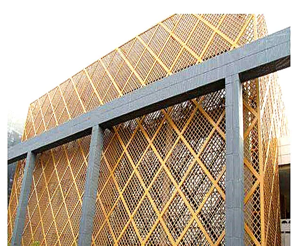ACEBOND Panel Colorful Anodized Aluminum Plates Hexagonal Perforated Metal Stainless Steel Fly Screen Mesh within 20 Days CN;GUA