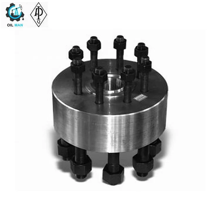 Входной фланец с двойными шипами DSAF 13-5/8 дюйма x 10 м до 11 дюймов API 6A