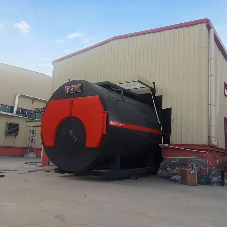 4 Ton/hr Capacity Gas Fired Steam Boilers for Sale Price