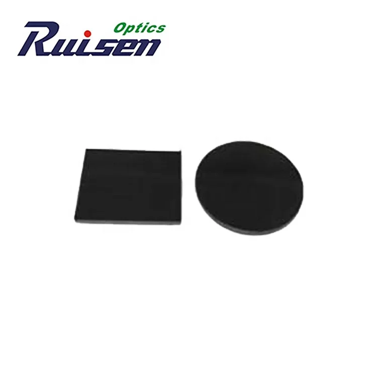 Таможня оптического 720nm ИК с фильтром нижних частот стекло диски RG715 R-72 для ИК-камера