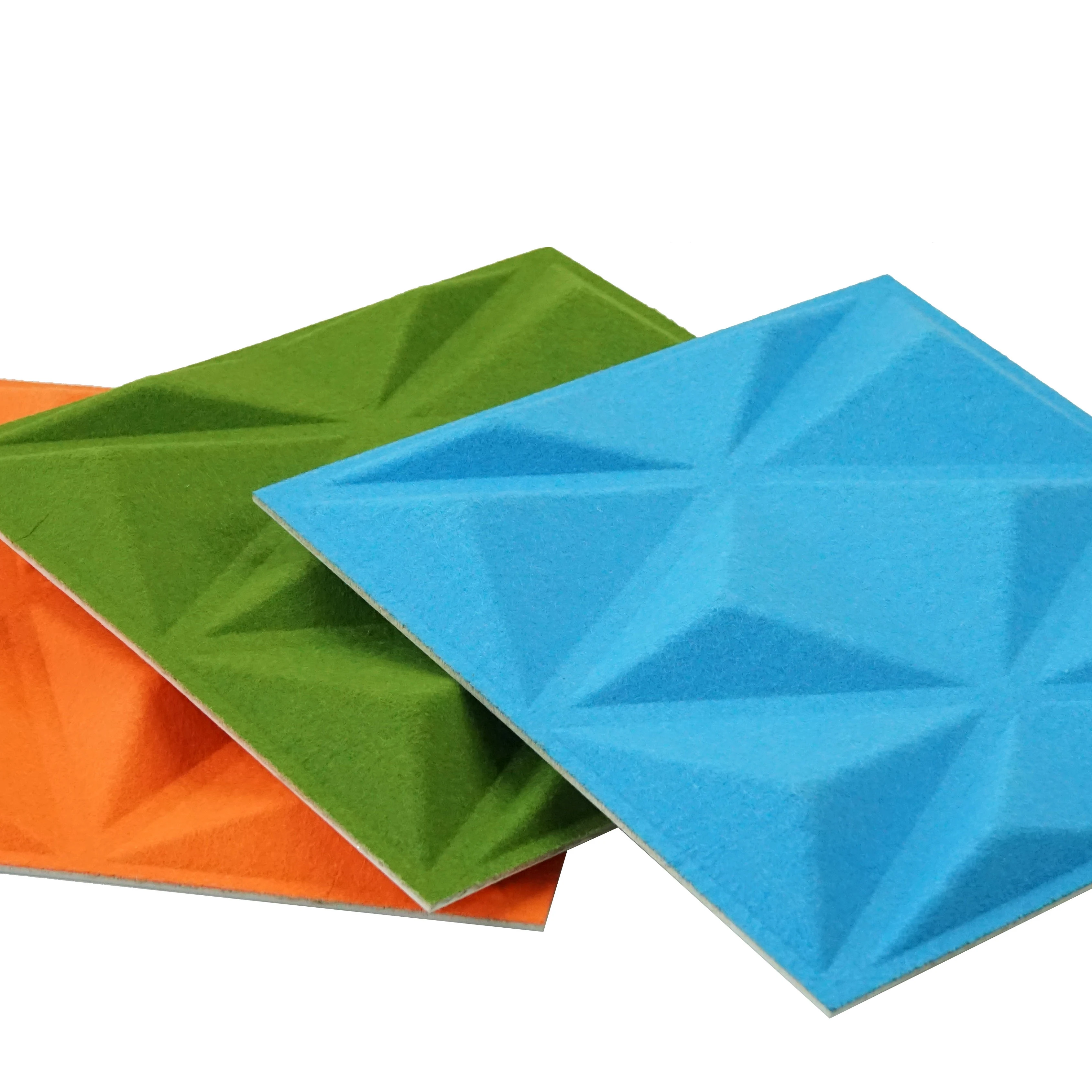 High Fexibility Sound Absorbing Soundproof  Sound Acoustic Wall Panel