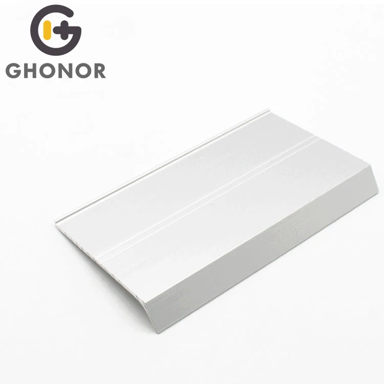 Customized Wholesale Hot Sale Oem Custom Metal Aluminium 6063 Extrusion Baseboard Skirting Profile For Wall Skirting Boards