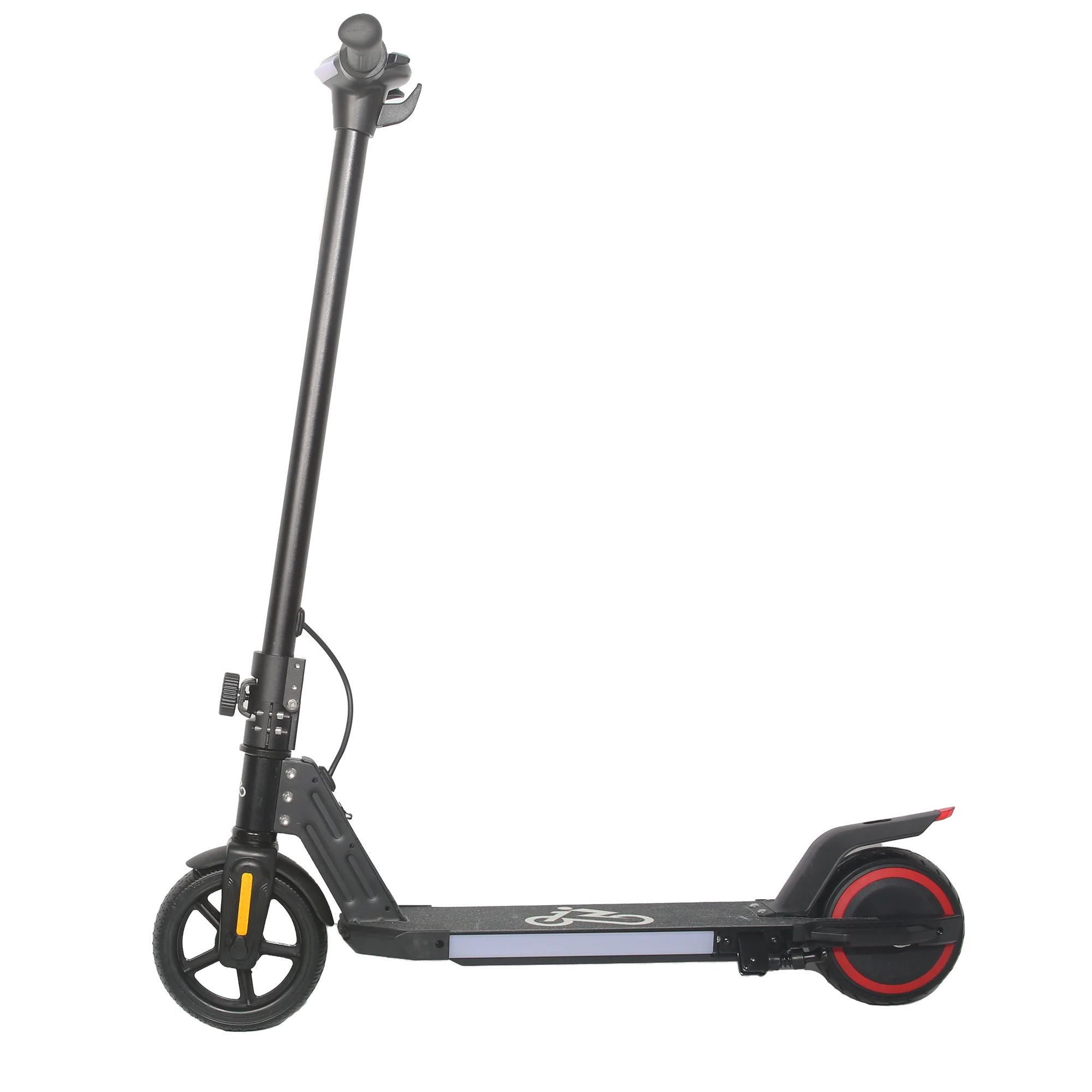 Emoko 6.5 Inch Kick Scooter Kids MAX Speed 16 km Brake Throttle LED Lights Solid Tyre A43 Sensor Electronic Scooter Boys Girls