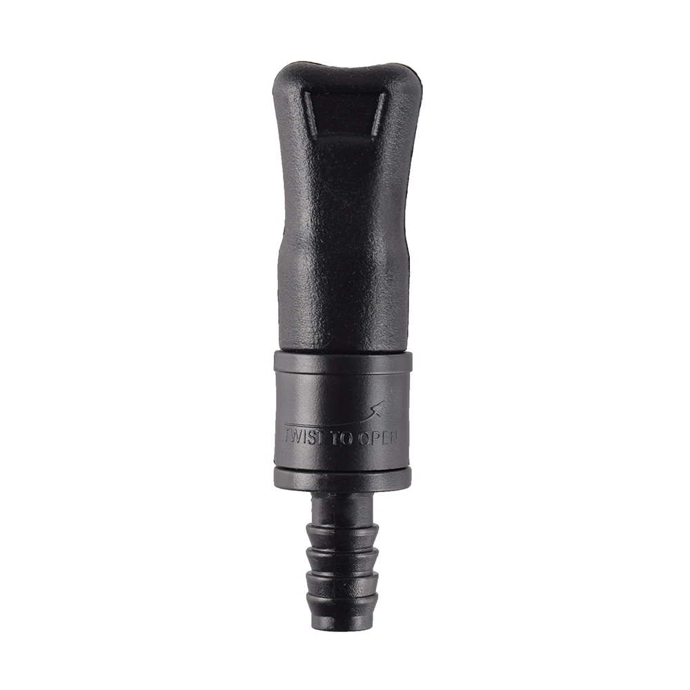 Hydration Bladder Water Bladder Bite Valve replacement Mouthpiece Accessories Black Hydration Valve Silicone bite valve