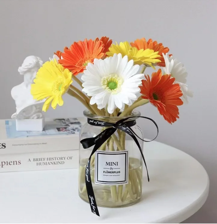 Высококачественная искусственная африканская Маргаритка гербера украшение для свадьбы дома День Святого Валентина матери