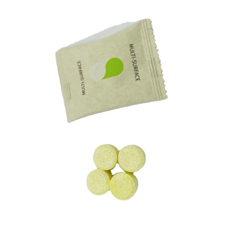 High quality Multi-functional cleaning agent for floor cleaner effervescent tablets