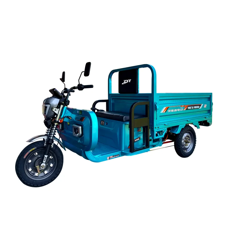 Manufacturers Direct Sales 1.5m Electric Tricycle Three-Wheel Electric Cargo Delivery Carriage With Self Discharging 1.5M 1200W