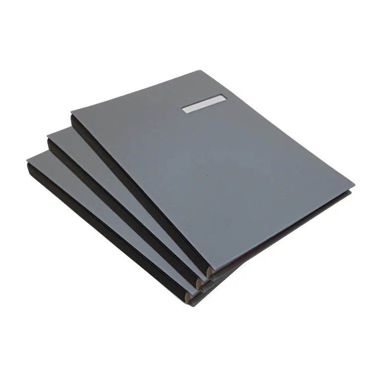 Top sale guaranteed quality pvc/paper signature ceremony book