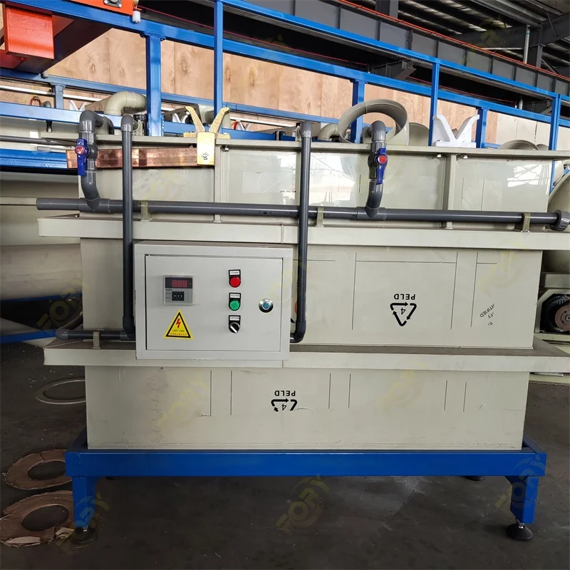 Linyi Fory plating tanks silver  anodizing tank pp barrel plating tank