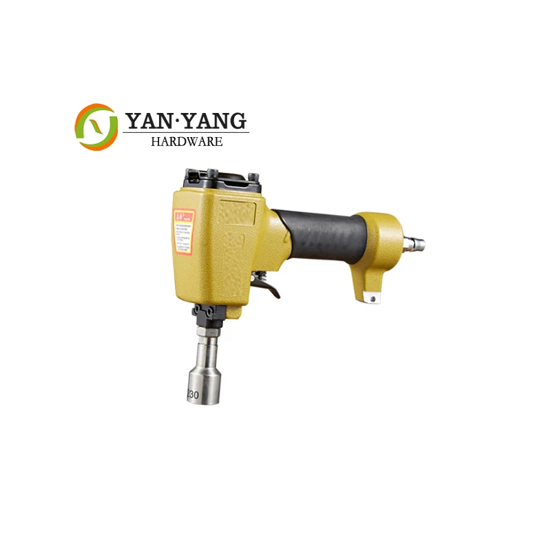 Yanyang Factory Sales Pneumatic Stapler Automatic Decorative Sofa Nail Staple Gun For Furniture
