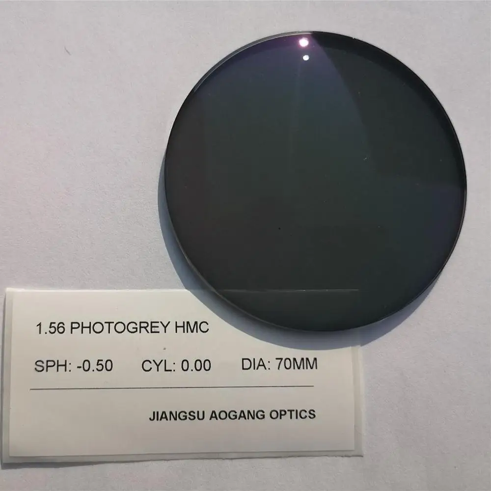 Photochromic Lenses Photogrey Lenses Optical Lenses Manufacturer in China