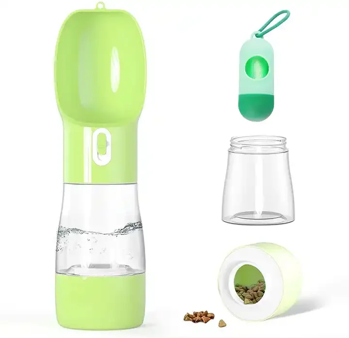 Pet Accompanying Cup Dog Outdoor Water Cup  Portable Travel Kettle Cat Water Bottle