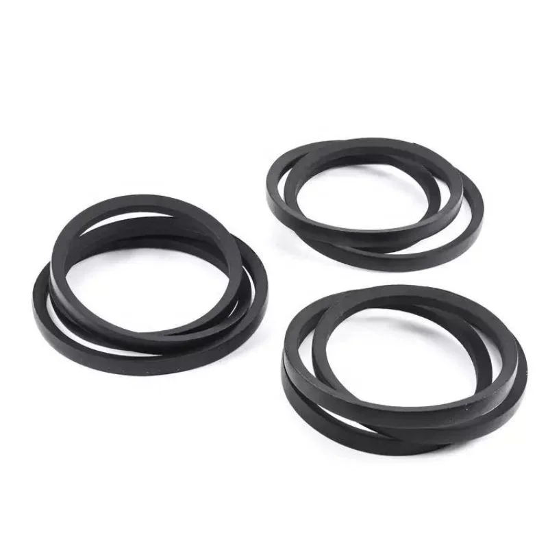 v-belt white rubber multi wedge adjustable banded cogged v belt