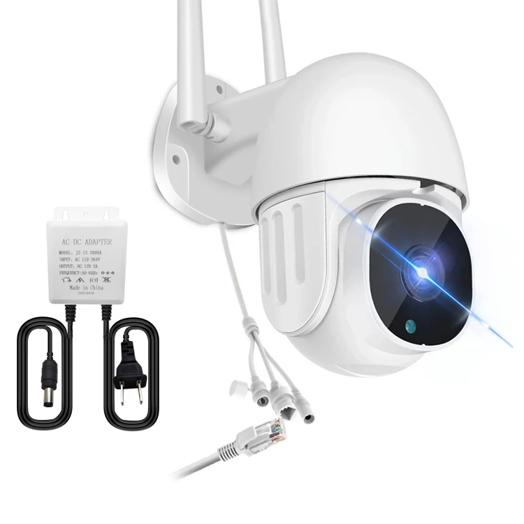 Умная наружная Wi-Fi IP-камера Tuya FHD1080P камера для домашней безопасности ptz onvif ip-камера