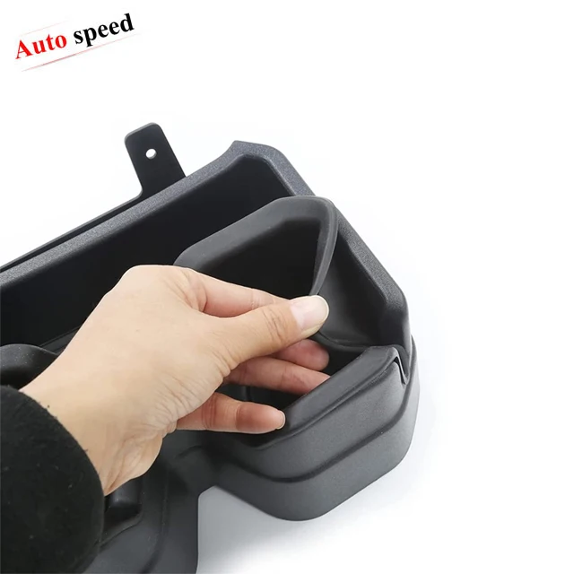 Rear Seat Cup Holder for Ford Bronco 2021+; 4 Door