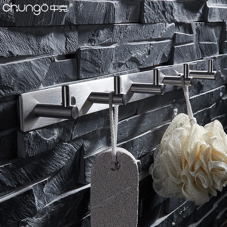 coat hook mounted modern 15 stainless steel coat robe hat clothes wall hot sell coat hook