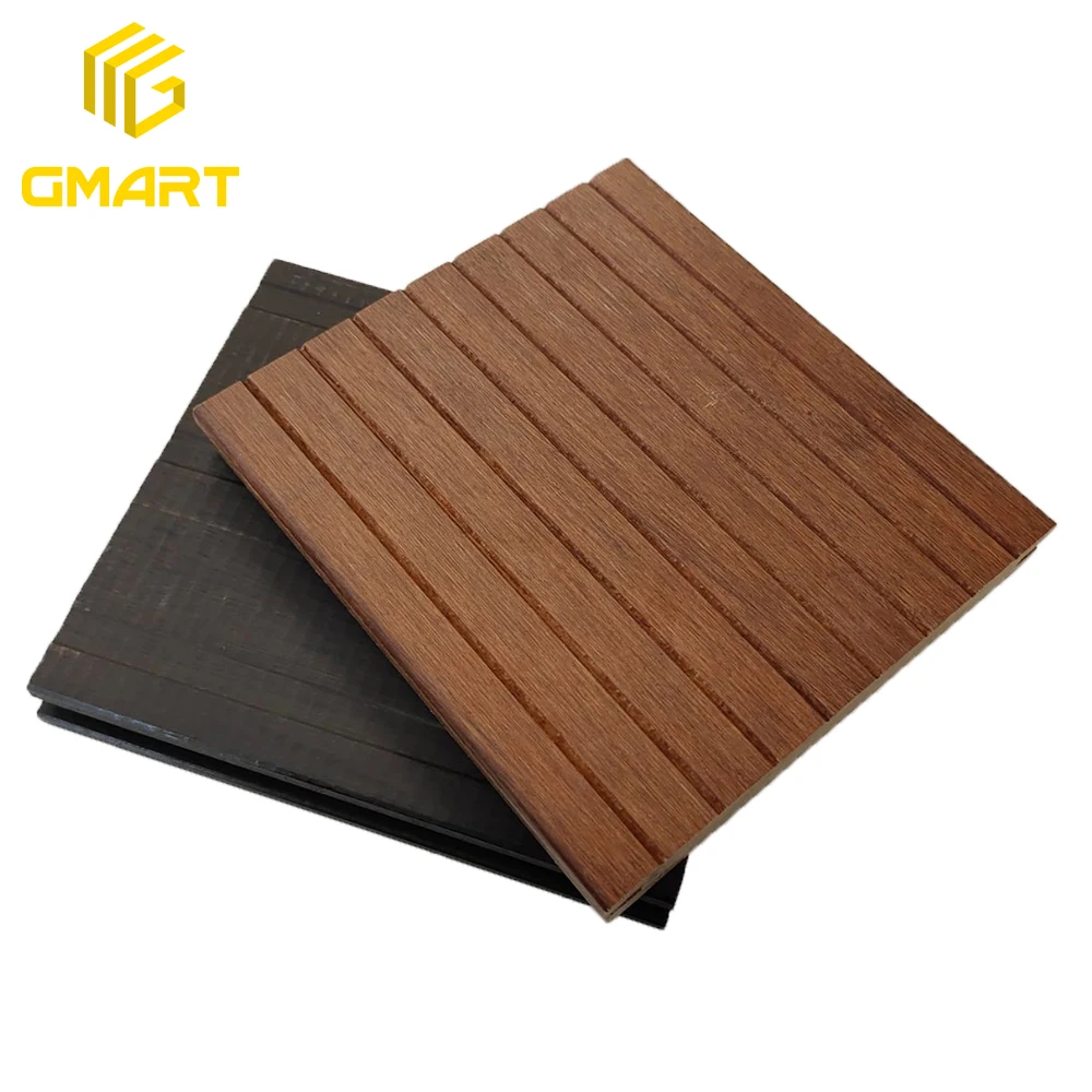 
Best Price Environmental Outdoor Bamboo Flooring, Advanced New Material Anti-Aging & Anti-Slip Solid Wood Bamboo Floors/ 