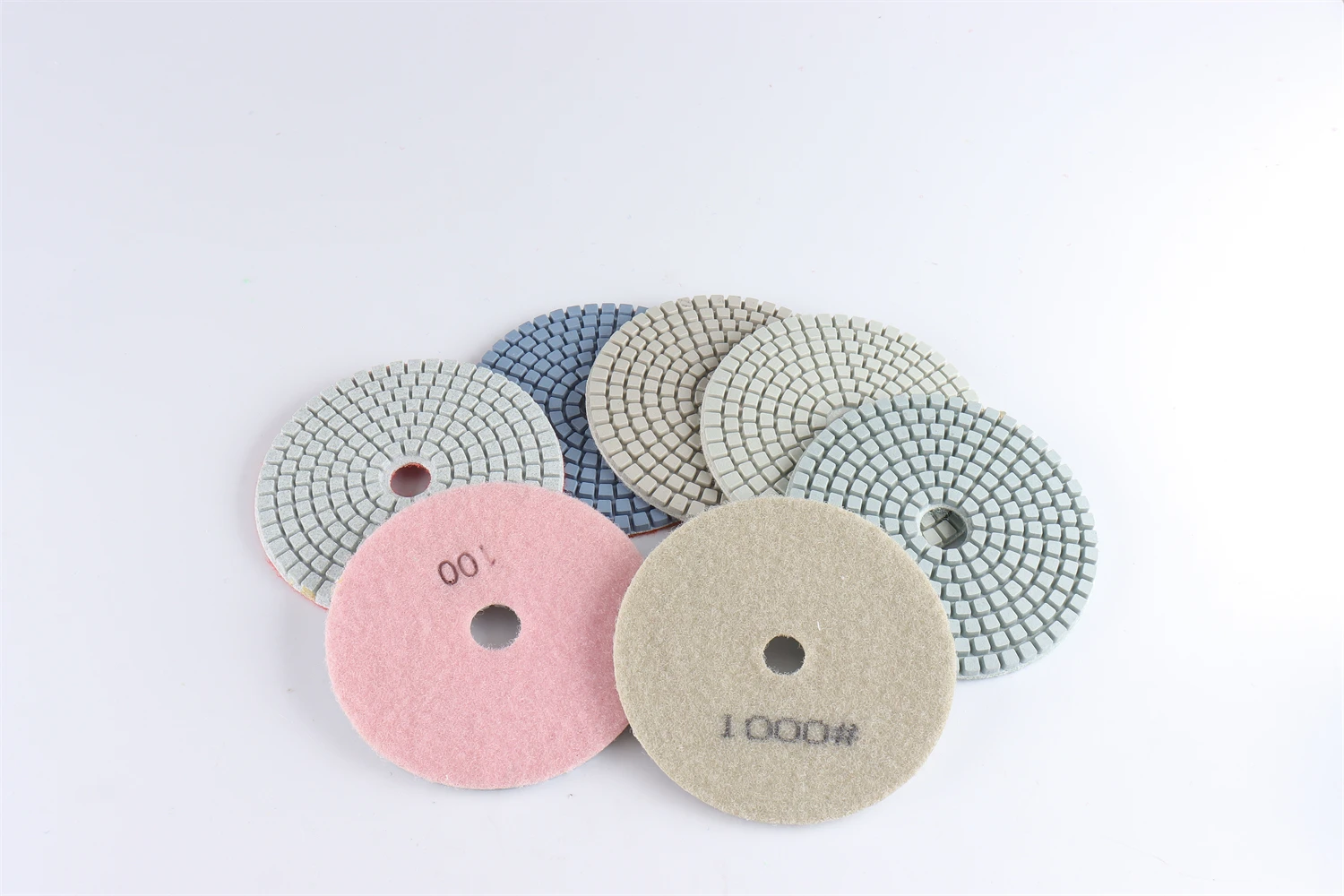 Ceramic Tile Trimming And Polishing Chip Angle Grinder Plate Various Kind Dry Grinding Disc