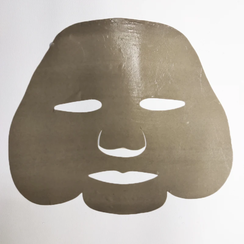 100 Percent Pure Transparent Moisturizer Nourishing Face Care Sea Mud Facial Sheet Mask