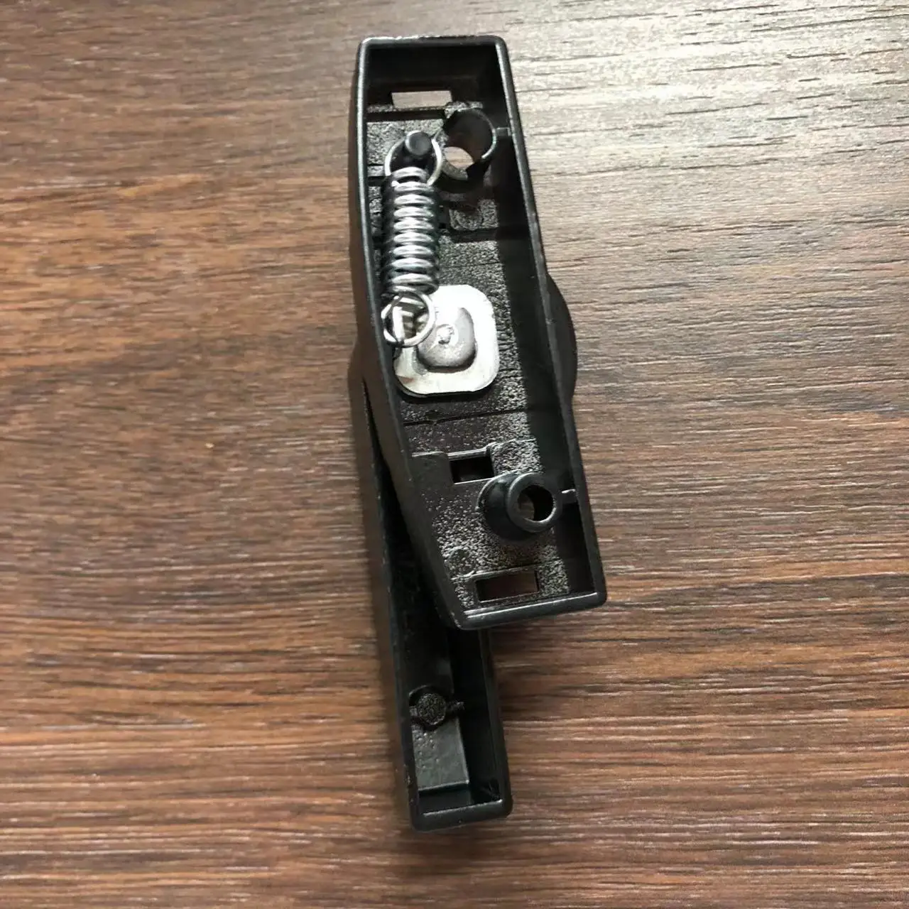 new style UPVC  aluminum alloy central security locks crescent lock